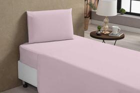 Jogo Lençol Solteiro 3 Peças Algodão Percal 180 Fios Hotel Jogo Lençol Solteiro 3 Peças Algodão Percal 180 Fios Hotel