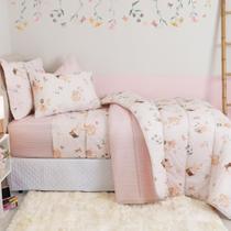 Jogo Lençol Solteiro 3 peças Sultan Happy Day 140 fios