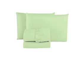 Jogo Lençol Solteiro Algodão 3 Peças Percal 200 Fios Infantil Menino Menina Cama Box