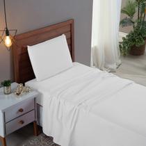 Jogo Lençol Solteiro Algodão 3 Peças Percal 300 Fios Infantil Menino Menina Cama Box