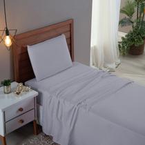 Jogo Lençol Solteiro Algodão 3 Peças Percal 300 Fios Infantil Menino Menina Cama Box