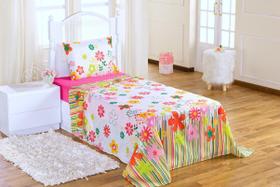 Jogo Lençol Solteiro Infantil 03 Pçs