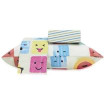 Jogo Lençol Solteiro Infantil 3 Peças Happy Day