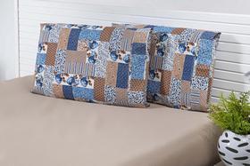 Jogo Lençol Solteiro King 2 Peças 2,10X1,10X30Cm 180 Fios