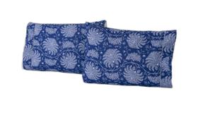 Jogo Lençol Solteiro King 2 Peças 40Cm Altura 150 Fios 006