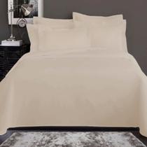 Jogo Lençol Solteiro King Percal 400 Fios 2 Pçs Extra Macio