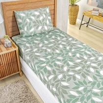 Jogo Lençol Solteiro Percal 400 Fios 2 Pçs Estampado E Macio Jogo Lençol Solteiro Percal 400 Fios 2 Pçs Estampado E Macio