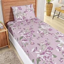 Jogo Lençol Solteiro Percal 400 Fios 2 Pçs Estampado E Macio Jogo Lençol Solteiro Percal 400 Fios 2 Pçs Estampado E Macio