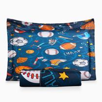 Jogo Lençol Solteiro Roupa Cama Elastico Decoração Toque Seda Quarto Infantil Criança Estampado Luxo