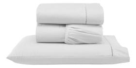 Jogo Lençol Versatile 3 Pçs Solteiro 100% Poliéster 300 Fios