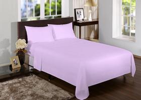 Jogo Lençol Viúva 4 Peças 2,03X1,20X25Cm 180 Fios Bainha Jogo Lençol Viúva 4 Peças 2,03X1,20X25Cm 180 Fios Bainha