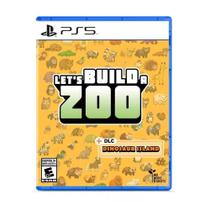 Jogo Let'S Build A Zoo Dinosaur Island Ps5 Americano