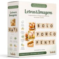 Jogo Letras E Imagens Madeira Raciocínio Lógico Terapêutico E Familiar Para Idosos E Crianças Jogo Letras E Imagens Madeira Raciocínio Lógico Terapêutico E Familiar Para Idosos E Crianças