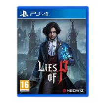 Jogo Lies Of P Ps4 Lacrado