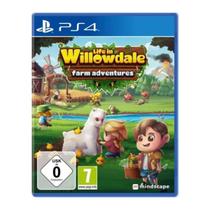 Jogo Life In Willowdale Farm Adventures Ps4 Europeu