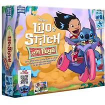 Jogo Lilo E Stitch Em Fuga Disney - Toyster 003318 Jogo Lilo E Stitch Em Fuga Disney - Toyster 003318