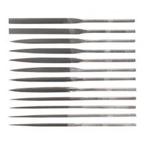 Jogo Lima Agulha Bastarda 140mm 12 pçs