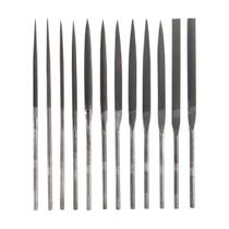 Jogo Lima Agulha Bastarda 160mm - AB-502 - 12 Peças - NVO