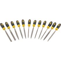 Jogo lima agulha c/ 12 pcs com cabo vonder 4311000012