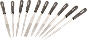 Jogo Lima Agulha Diamantada 145mm Plástico 10 pçs Vonder