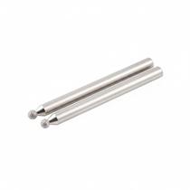 Jogo Lima Rotativa Diamantada Esférica Micro-Retífica 2,0MM Vonder Kit 2 Peças Jogo Lima Rotativa Diamantada Esférica Micro-Retífica 2,0MM Vonder Kit 2 Peças