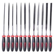 Jogo Limas Agulha 12Pc - Worker