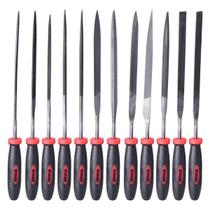 Jogo Limas Agulha 12Pc - Worker