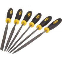 Jogo Limas Agulha com 6 Peças Kit 4311000006 VONDER Jogo Limas Agulha com 6 Peças Kit 4311000006 VONDER