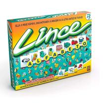 Jogo Lince Alfabeto Grow 03448