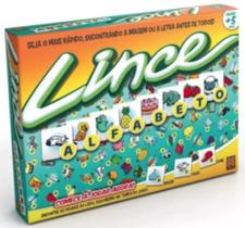 Jogo Lince Alfabeto Tabuleiro - Grow