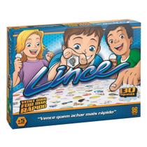 Jogo Lince Grow Original Infantil Educativo de Atenção e Agilidade para Família