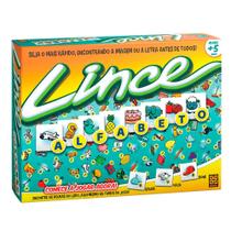 Jogo Lince - Jogo do Alfabeto - Grow