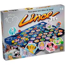 Jogo Lince Junior Disney 100 ANOS GROW