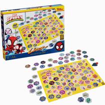 Jogo Lince Junior Spidey Infantil Marvel Grow 04734