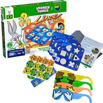 Jogo Lince Tátil CPB e Looney Tunes - 04687 Grow