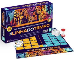 Jogo Linha do Tempo - NIG Brinquedos