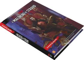 Jogo Livro Dungeons E Dragons A Maldicao De Strahd