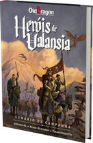 Jogo Livro Old Dragon Cenario De Campanha Herois De Valansia