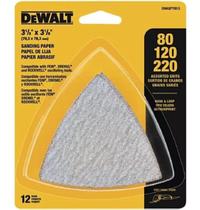 Jogo Lixa Triangular Multiferramenta Oscilante 112/22 DWASPTRI3 Dewalt