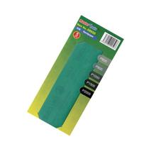 Jogo Lixas P600, P800, P1000, P1500 E P2000 Master Tools Mat Kt-09950 Jogo Lixas P600, P800, P1000, P1500 E P2000 Master Tools Mat Kt-09950
