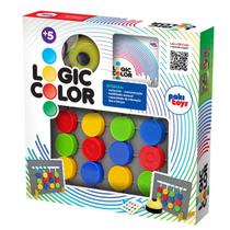 Jogo logic color - paki toys - 1501 Jogo logic color - paki toys - 1501