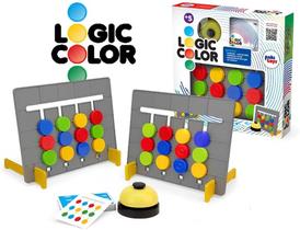 Jogo - Logic Color Pakitoys Jogo - Logic Color Pakitoys