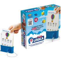 Jogo Lógica Educativo Tabuleiro Raciocínio Brinquedo Escolar