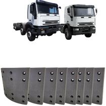 Jogo lona de freio dianteira std eurocargo tector / cursor Jogo lona de freio dianteira std eurocargo tector / cursor