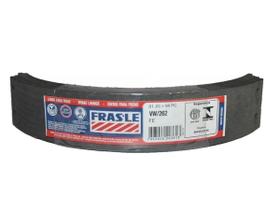 Jogo Lona De Freio Fusca 1300 1500 1600 4 Furos Para 2 Rodas FrasLe VW262 Jogo Lona De Freio Fusca 1300 1500 1600 4 Furos Para 2 Rodas FrasLe VW262