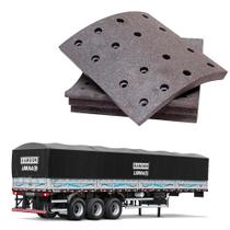 Jogo Lona Freio Carreta Randon Guerra Facchini Após 2000 Jogo Lona Freio Carreta Randon Guerra Facchini Após 2000