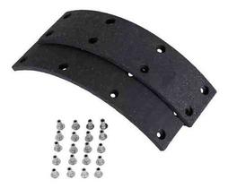 Jogo Lona Freio de Mão no Cardan F4000 1996 a 2020 Caminhão F600 D60 Todos - Largura 50.8mm