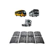Jogo lona freio dianteira - 170s28 onibus/vw 1730/meteor 28-46 500057407