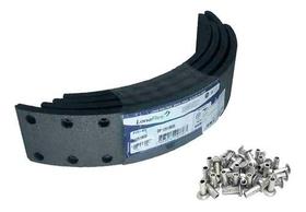 Jogo Lona Freio Dianteiro F350 F4000 1972/1984 Com Rebite