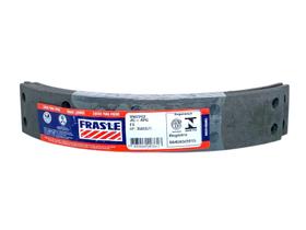 Jogo lona freio fusca 1300 1500 1600 4 furos para 2 rodas